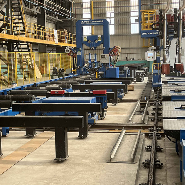 Wie können T-Träger-Schweißlinien für eine effiziente Produktion optimiert werden?