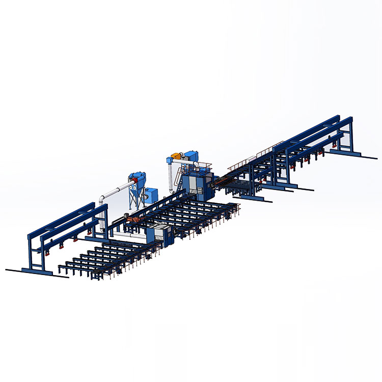 Wie verbessert eine Profilroboter-Schneidelinie die Fertigungseffizienz?