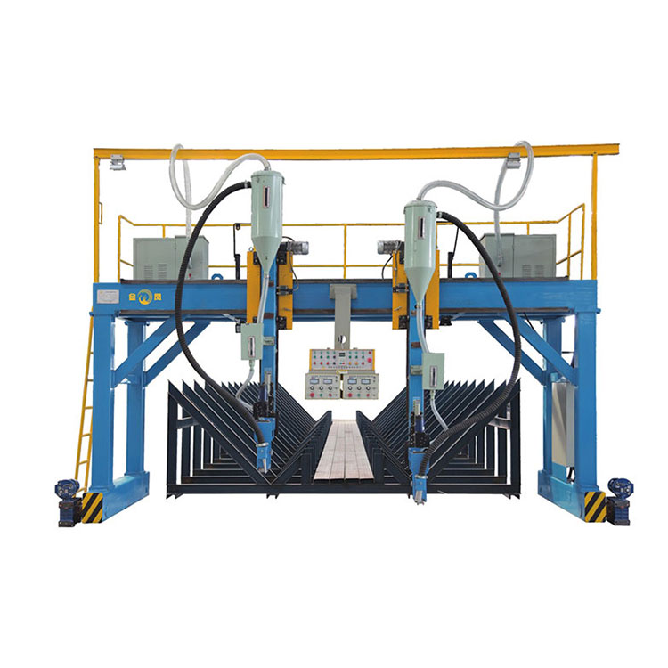 Wie verbessern H-Träger-Schweißmaschinen die Effizienz der Strukturfertigung?