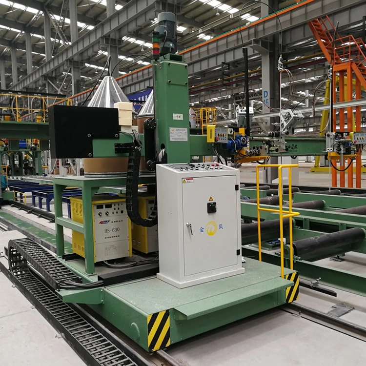 Boxsäule ESW ElectroSlag -Schweißmaschinen