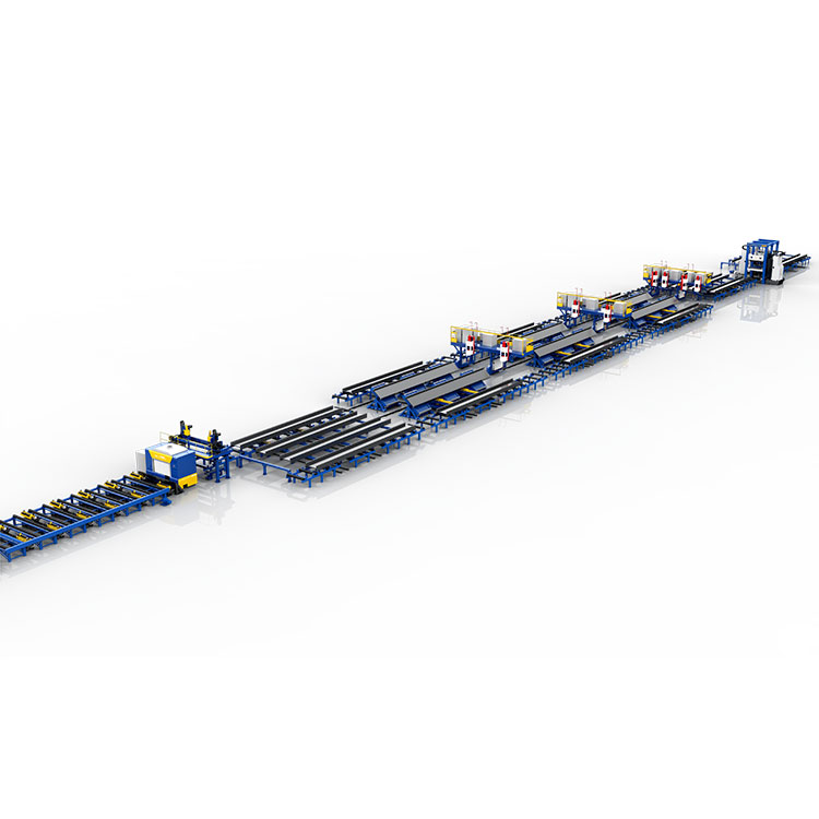 CNC-H-Träger-Schweißlinien